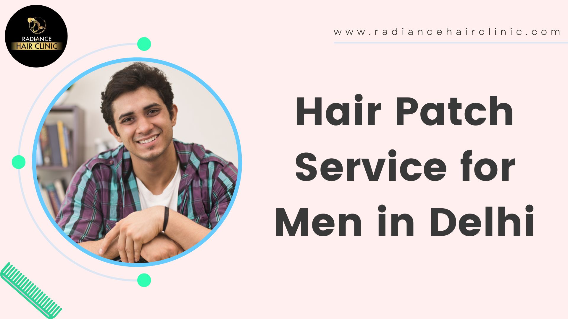 Hair Patch Service for Men in Delhi