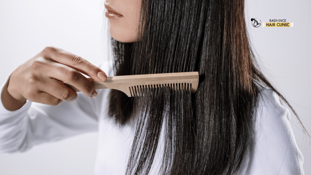 is neem comb good for hair