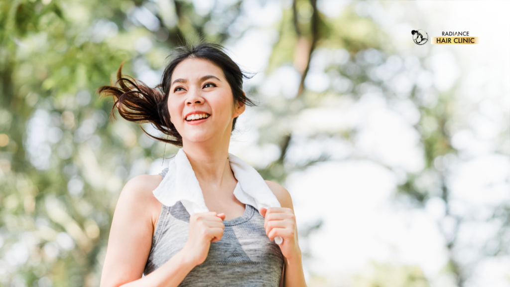 Exercise After Hair Patching